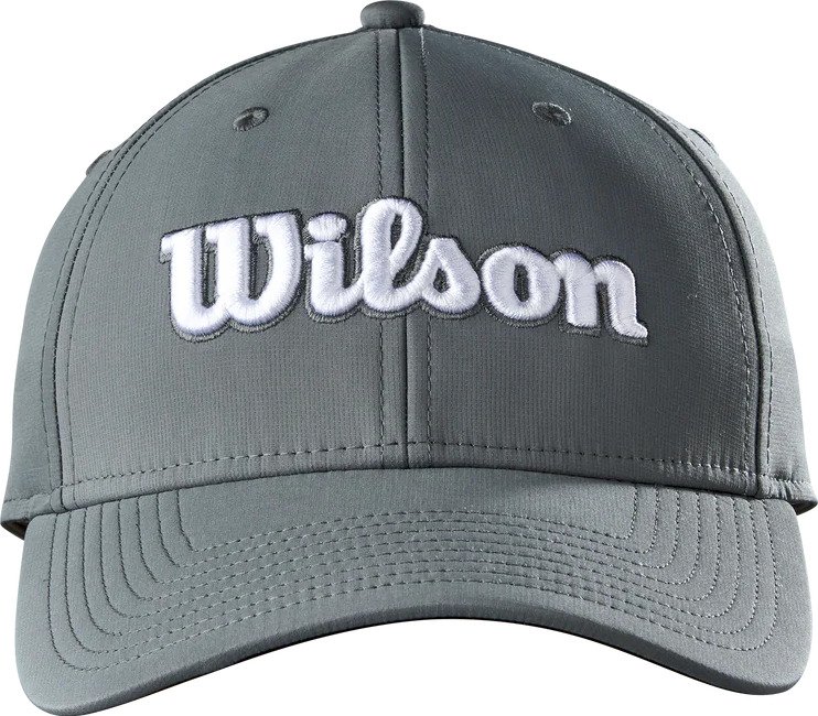 Wilson Pro Tour Schirmmütze, grau