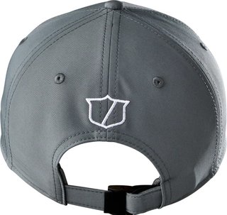 Wilson Pro Tour Schirmmütze, grau