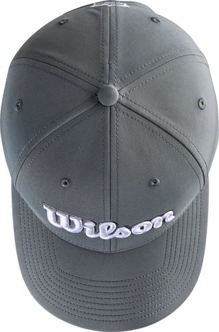 Wilson Pro Tour Schirmmütze, grau