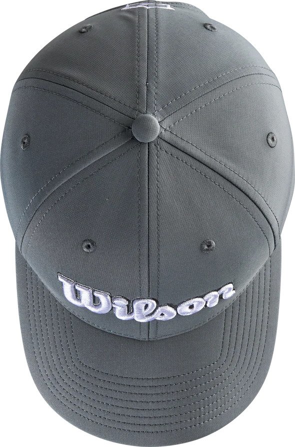 Wilson Pro Tour Schirmmütze, grau