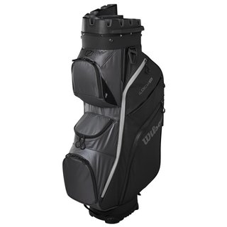 Wilson I-Lock Dry cart bag, schwarz/grau