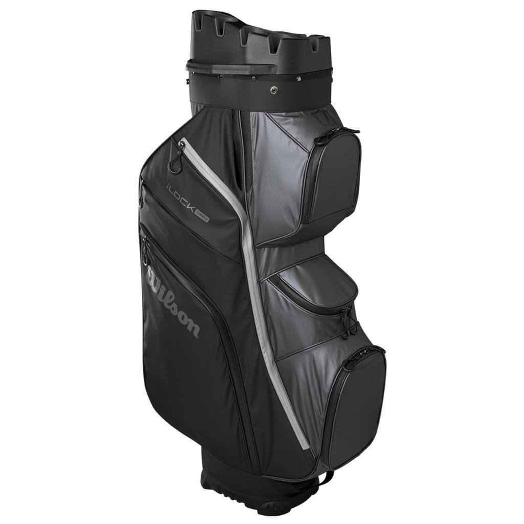 Wilson I-Lock Dry cart bag, schwarz/grau