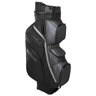 Wilson I-Lock Dry cart bag, schwarz/grau