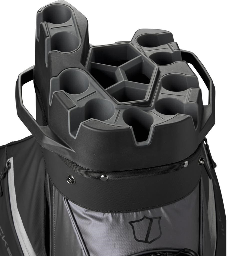 Wilson I-Lock Dry cart bag, schwarz/grau