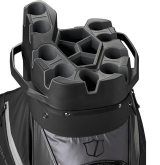 Wilson I-Lock Dry cart bag, schwarz/grau