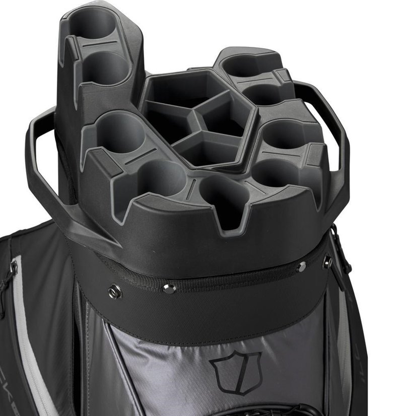 Wilson I-Lock Dry cart bag, schwarz/grau