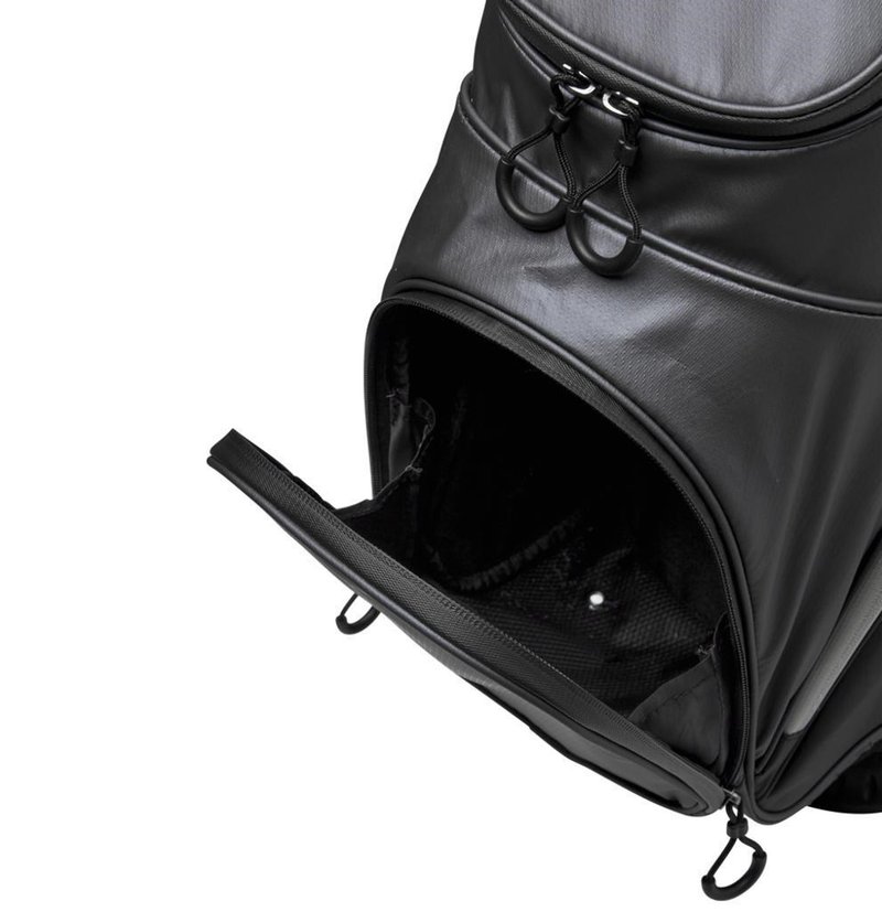 Wilson I-Lock Dry cart bag, schwarz/grau