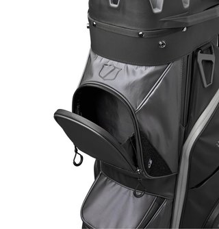 Wilson I-Lock Dry cart bag, schwarz/grau