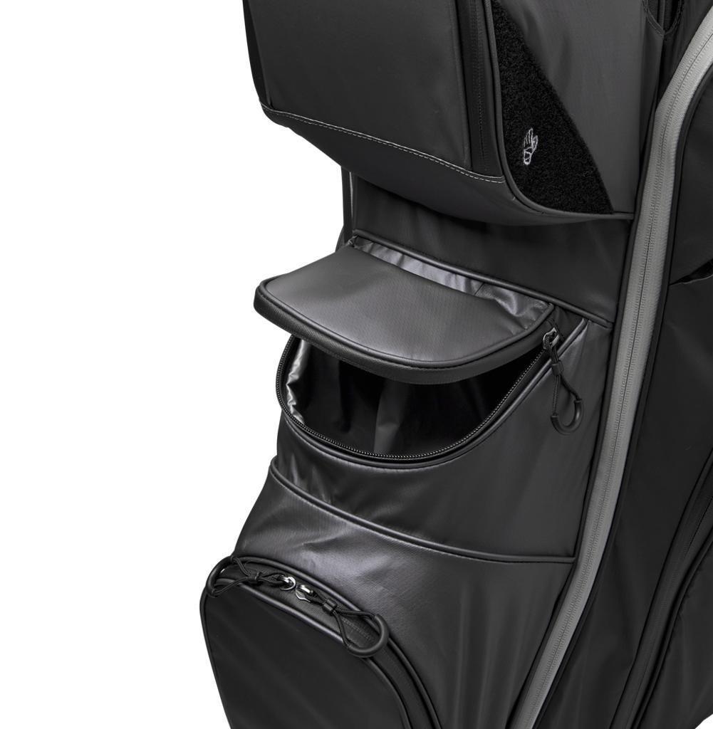 Wilson I-Lock Dry cart bag, schwarz/grau