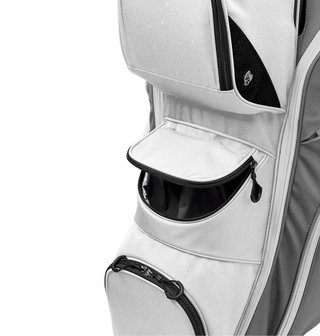 Wilson iLock Cartbag, grau/weiss/schwarz