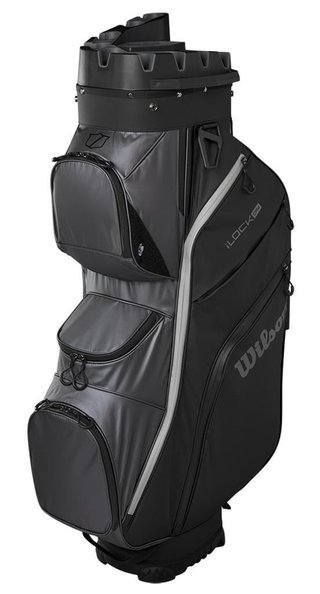 Wilson I Lock cart bag, schwarz/grau