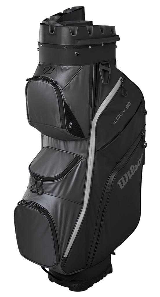 Wilson I Lock cart bag, schwarz/grau
