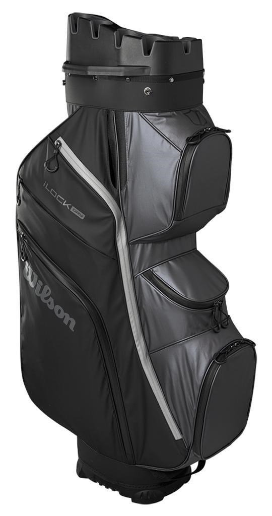 Wilson I Lock cart bag, schwarz/grau