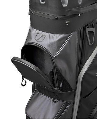 Wilson I Lock cart bag, schwarz/grau