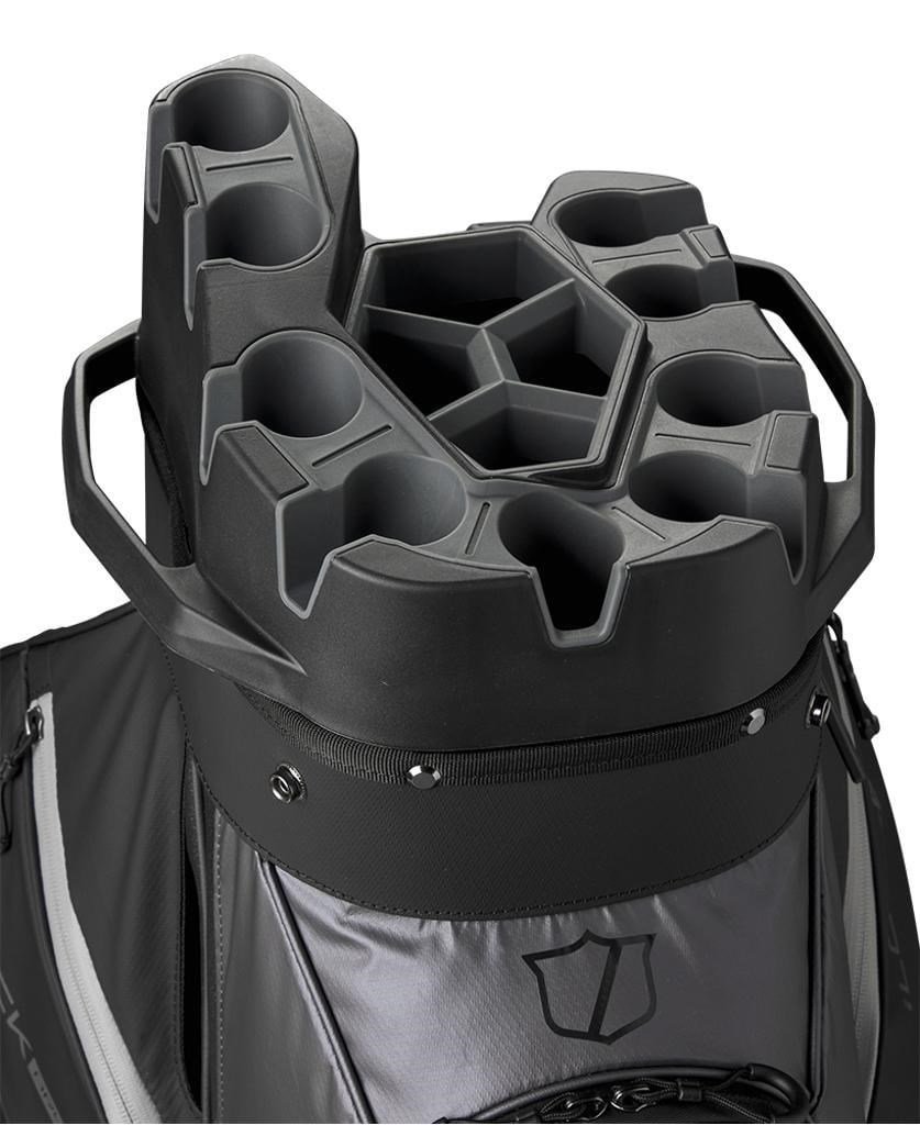 Wilson I Lock cart bag, schwarz/grau