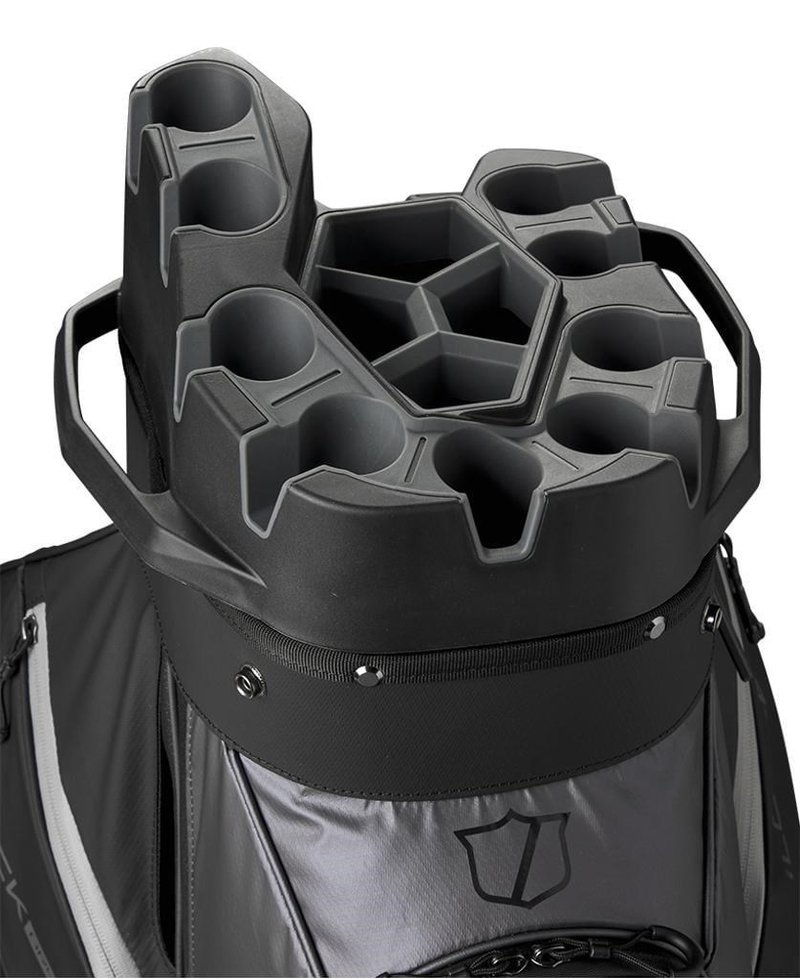 Wilson I Lock cart bag, schwarz/grau