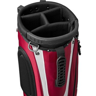 Wilson QS Quiver Carry Standbag, schwarz/weiss