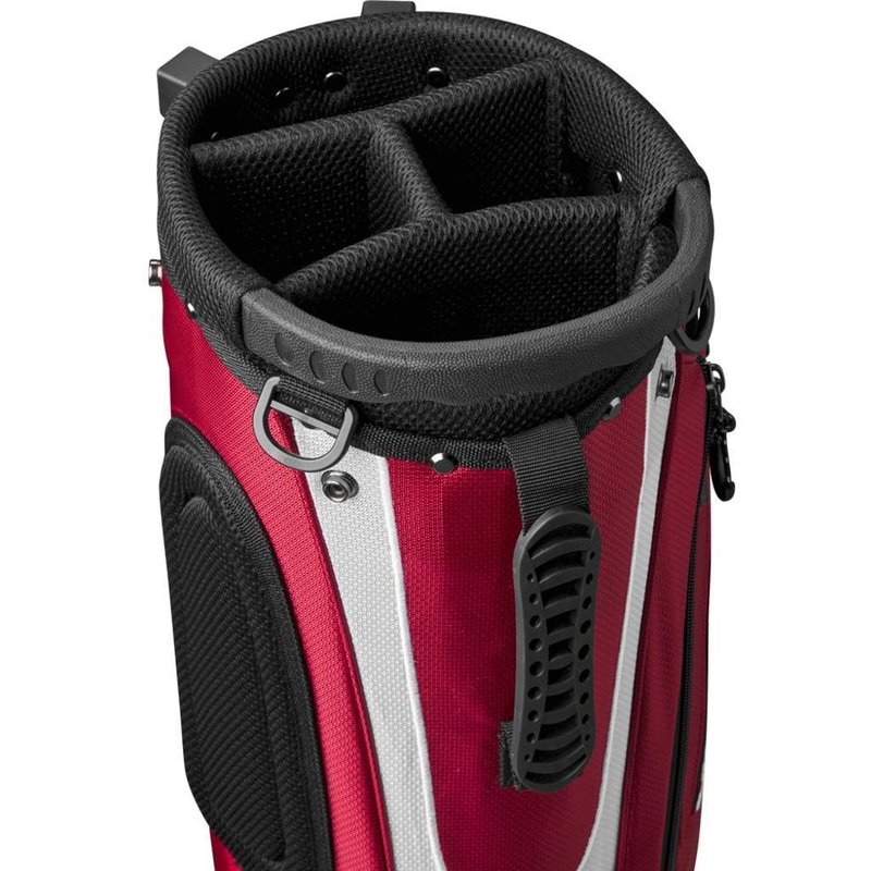 Wilson QS Quiver Carry Standbag, rot/weiss/schwarz