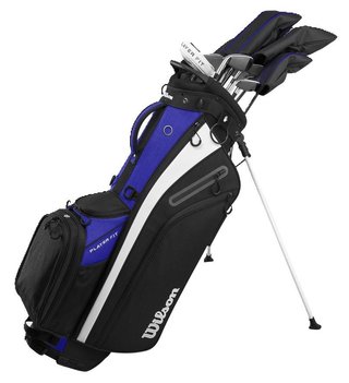 Wilson PlayerFit Premium Herren Golfset, Stahl
