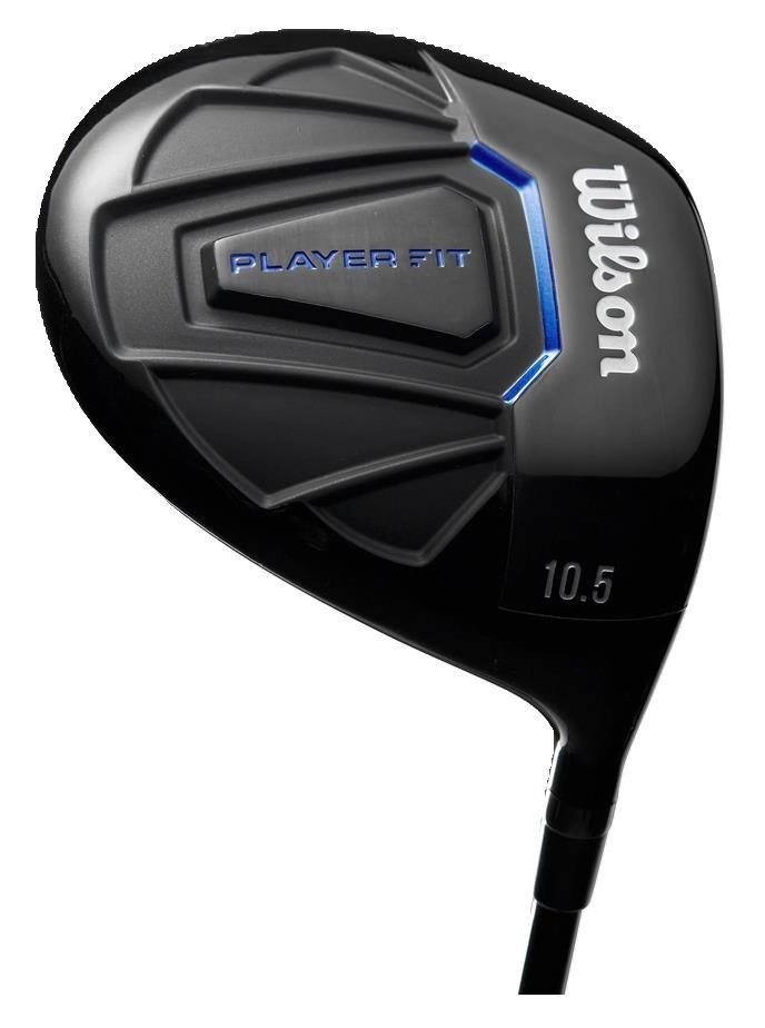 Wilson PlayerFit Premium Herren Golfset, Stahl