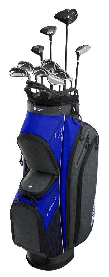 Wilson Player Fit Premium Herren Golfset, Graphit