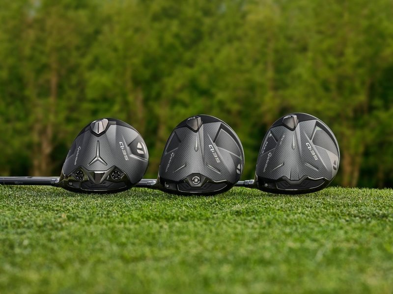 TaylorMade Qi35 Designer Series Black Herren Driver