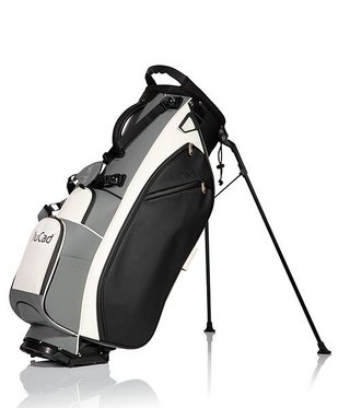Jucad 2in1 FIirst Class Standbag shwarz/grau/weiss