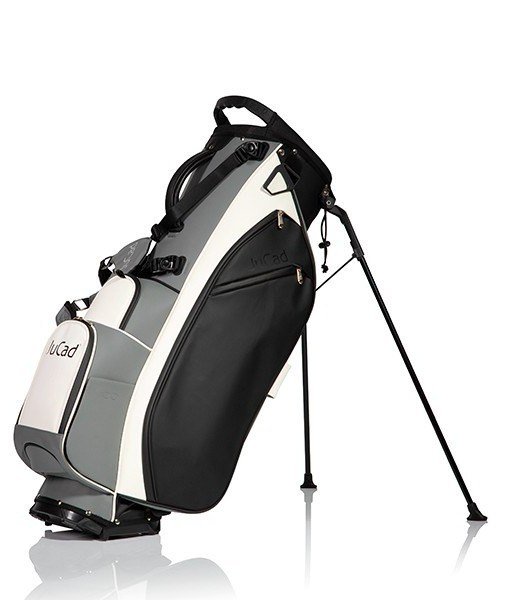 Jucad 2in1 FIirst Class Standbag shwarz/grau/weiss