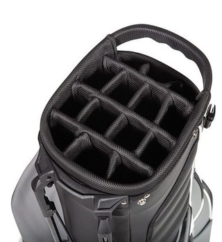 Jucad 2in1 FIirst Class Standbag shwarz/grau/weiss