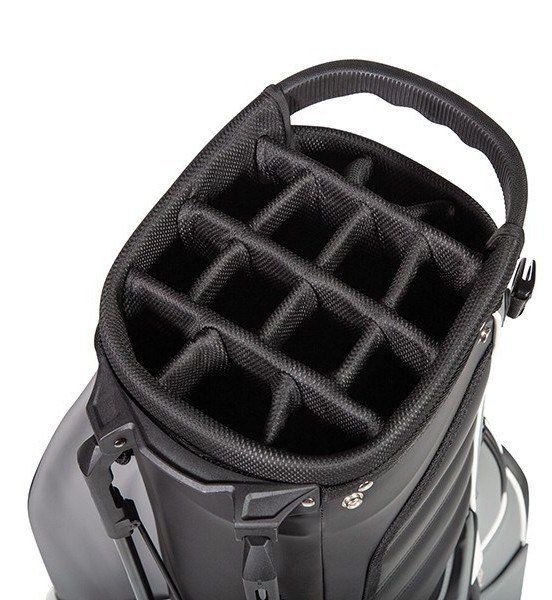 Jucad 2in1 FIirst Class Standbag shwarz/grau/weiss