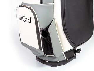 Jucad 2in1 FIirst Class Standbag shwarz/grau/weiss