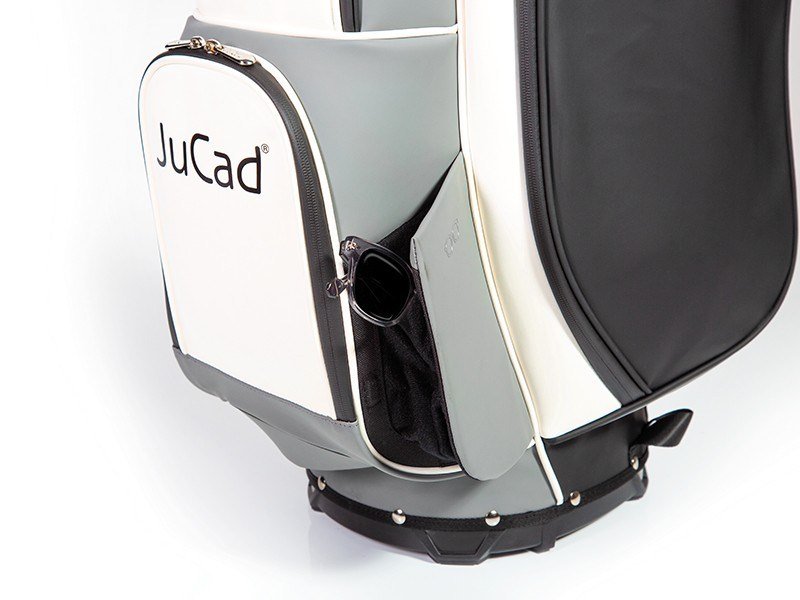 Jucad 2in1 FIirst Class Standbag shwarz/grau/weiss