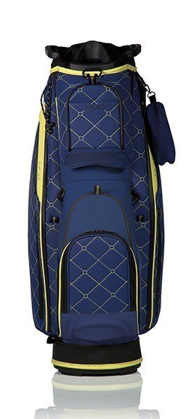 JuCad First Class Cartbag, blau/gelb