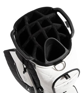 JuCad First Class Cartbag, blau/gelb