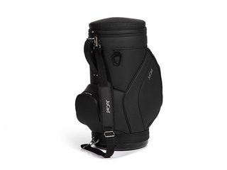 Jucad stool with cooler, black