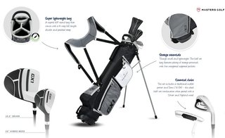 Masters GX1 Gts Herren Halbsatz, Graphit