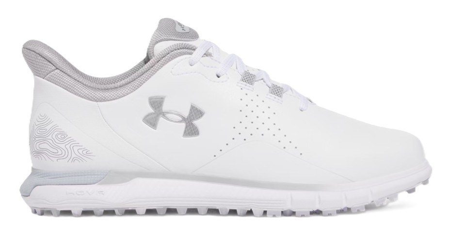 Under Armour Drive Fade SL Herren Golfschuhe, weiss