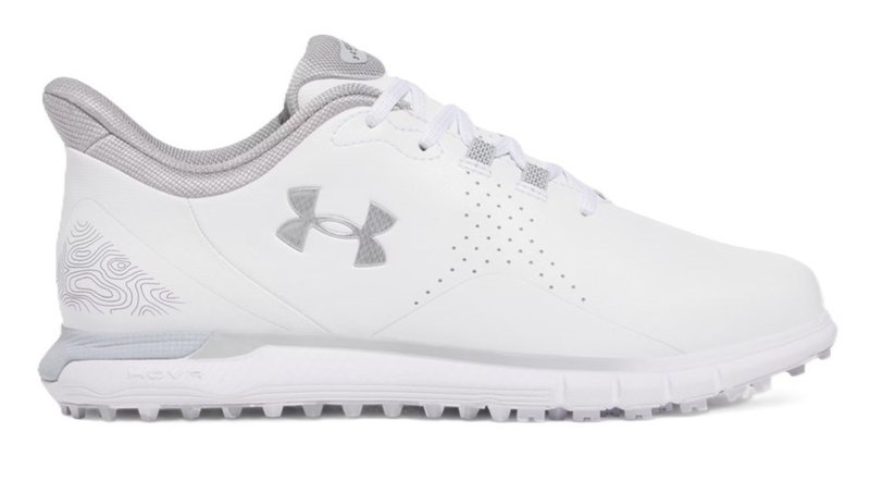Under Armour Drive Fade SL Herren Golfschuhe, weiss