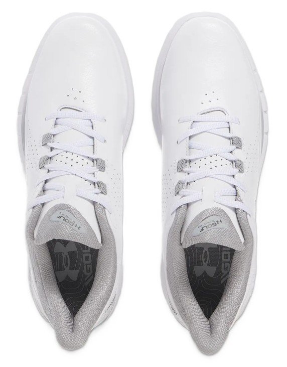 Under Armour Drive Fade SL Herren Golfschuhe, weiss