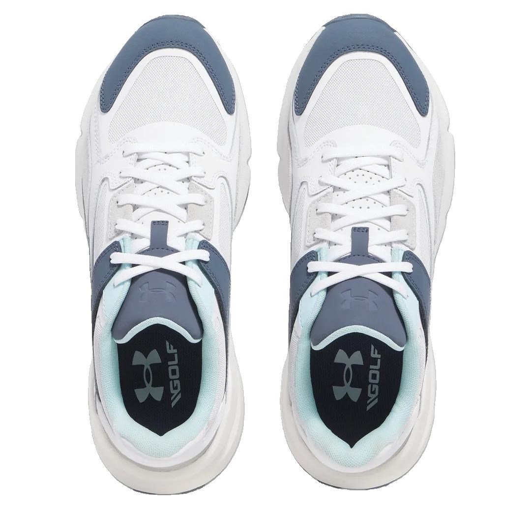 Under Armour Forge 96 Golf buty Unisex Golfschuhe, weiss