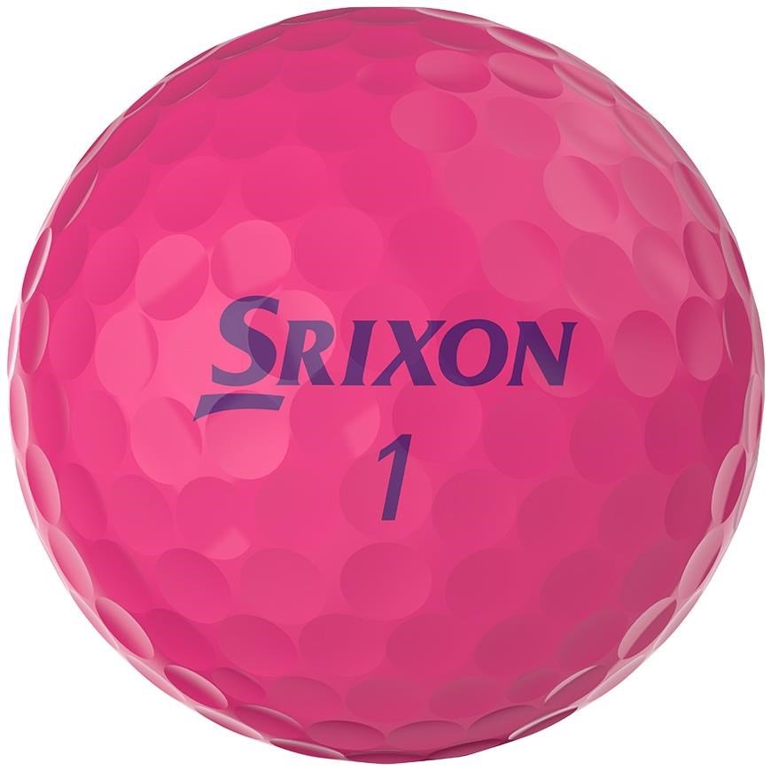 Srixon Soft Feel Lady Damen Golfbälle, rosa