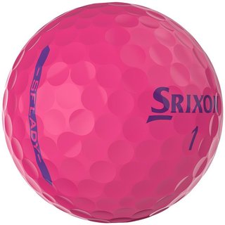 Srixon Soft Feel Lady Damen Golfbälle, rosa