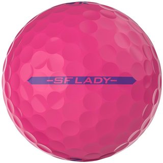 Srixon Soft Feel Lady Damen Golfbälle, rosa