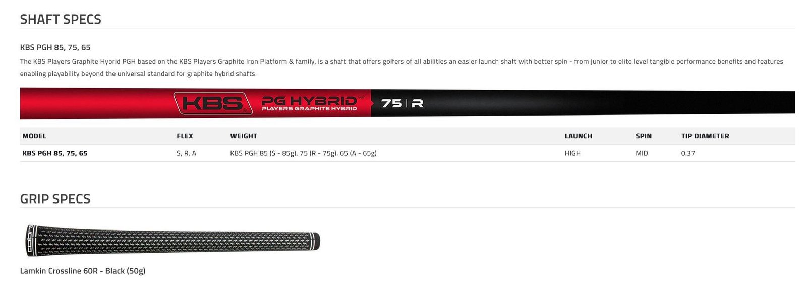 Cobra DS-ADAPT Herren Hybrid