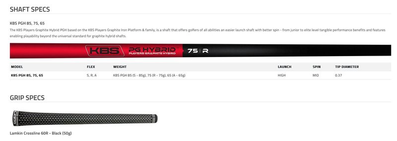 Cobra DS-ADAPT Herren Hybrid