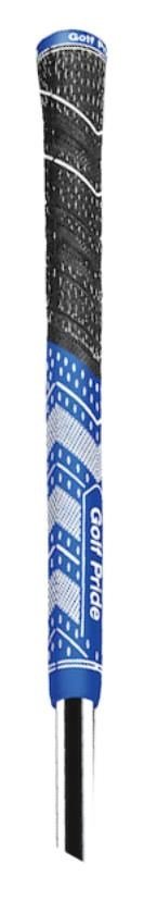 Golf Pride MCC Teams Plus4 Grip, Standard, Royal/Weiß