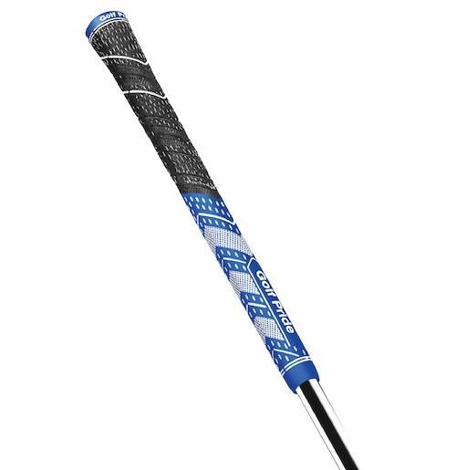 Golf Pride MCC Teams Plus4 Grip (.60), Standard, Königsblau/Weiß