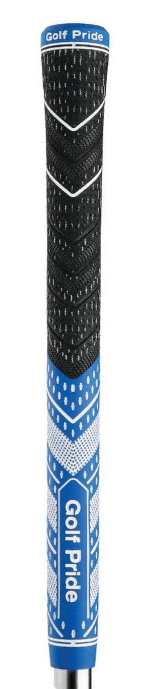 Golf Pride MCC Teams Plus4 Grip (.60), Standard, Königsblau/Weiß