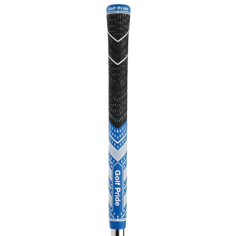Golf Pride MCC Teams Plus4 Grip (.60), Standard, Königsblau/Weiß