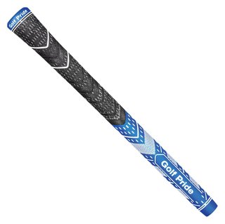 Golf Pride MCC Teams Plus4 Grip (.60), Standard, Königsblau/Weiß
